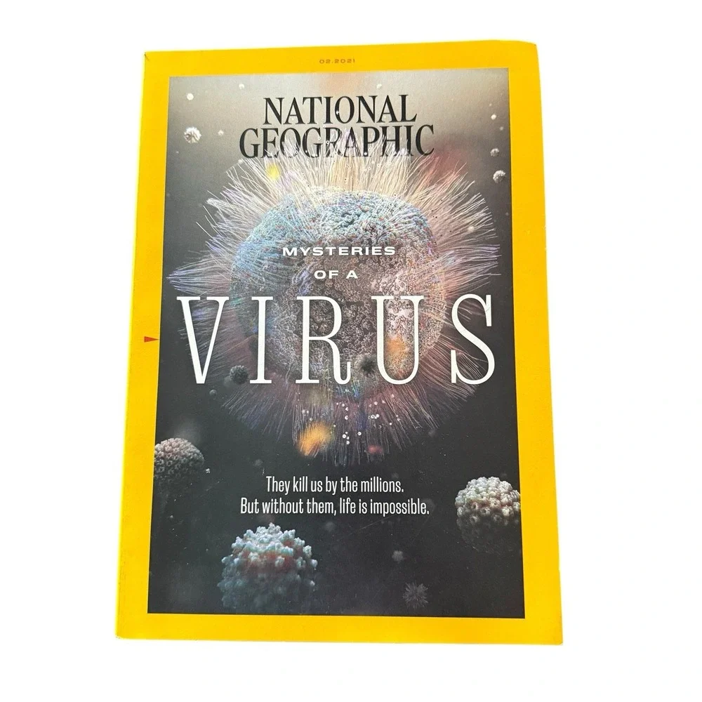 National Geographic Magazine February 2021 Mysteries of a Virus ,‎ Costa Rica